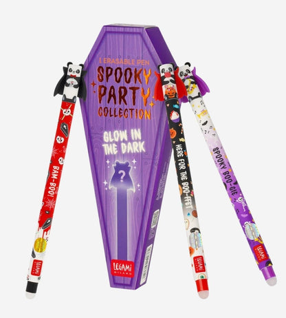 Halloween Erasable Gel Pen "Spooky Party" - Blind Box