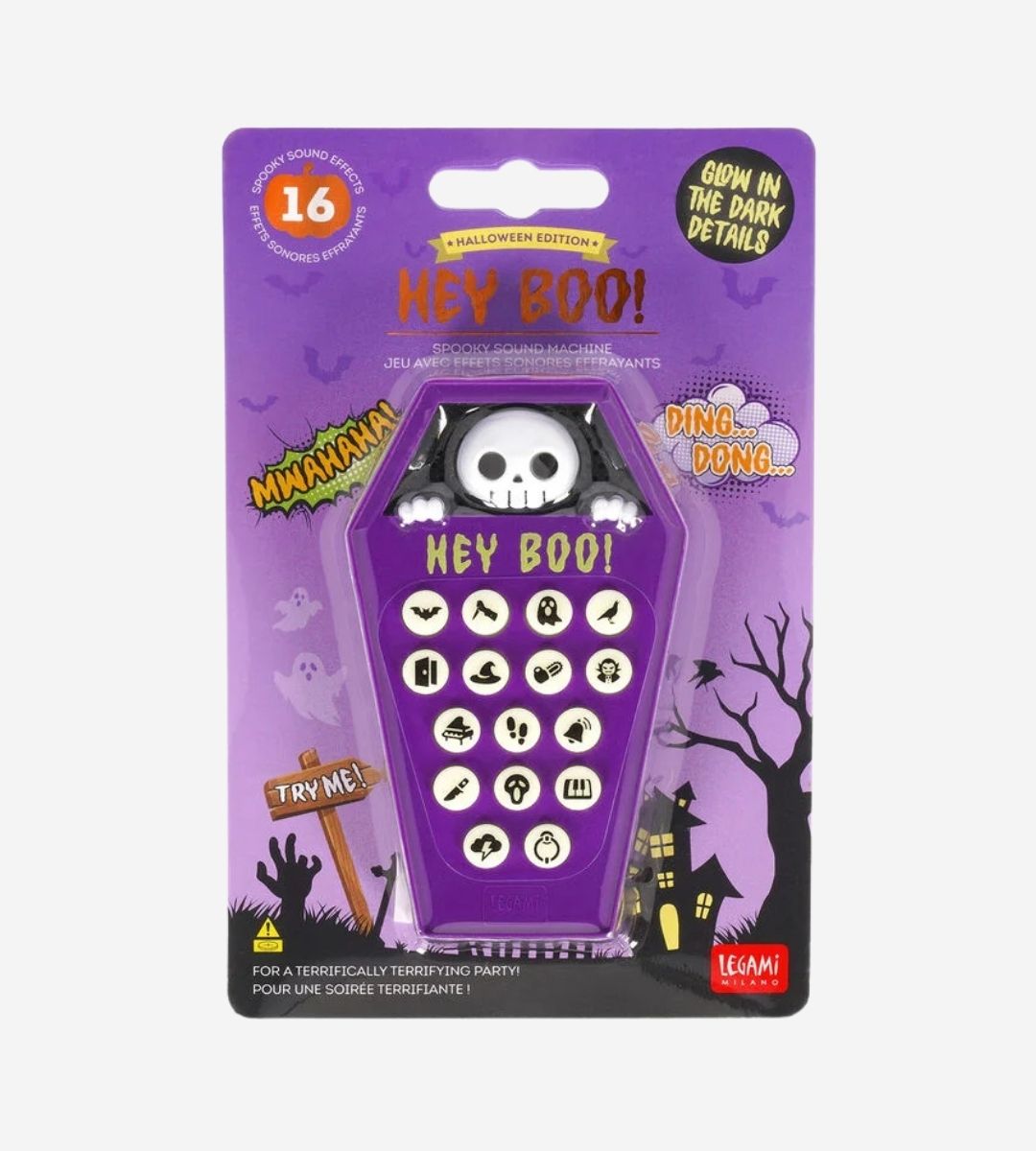 Legami Hey Boo! Spooky Sound Machine