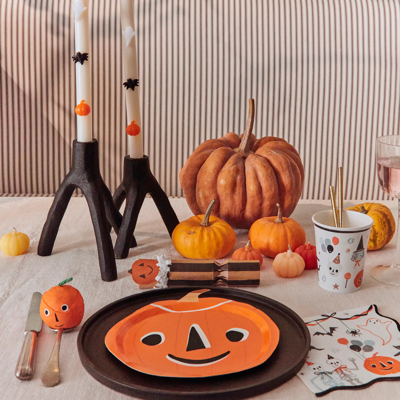 It's Halloween Plates! by Meri Meri