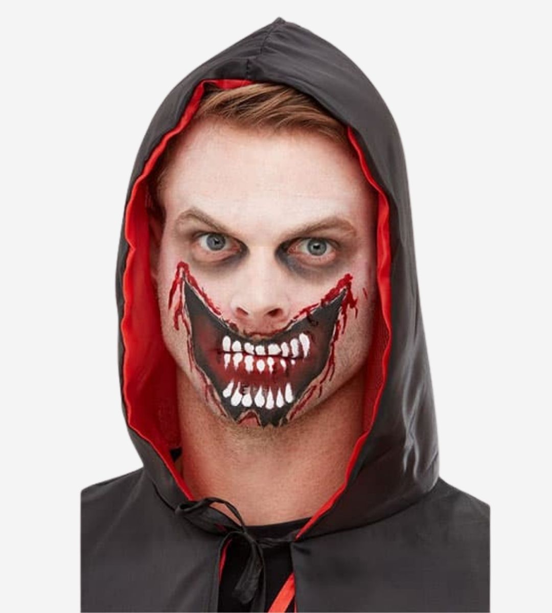 Slashed Mouth Make-Up Kit