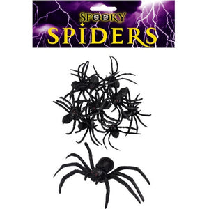 Set of 9 Spiders