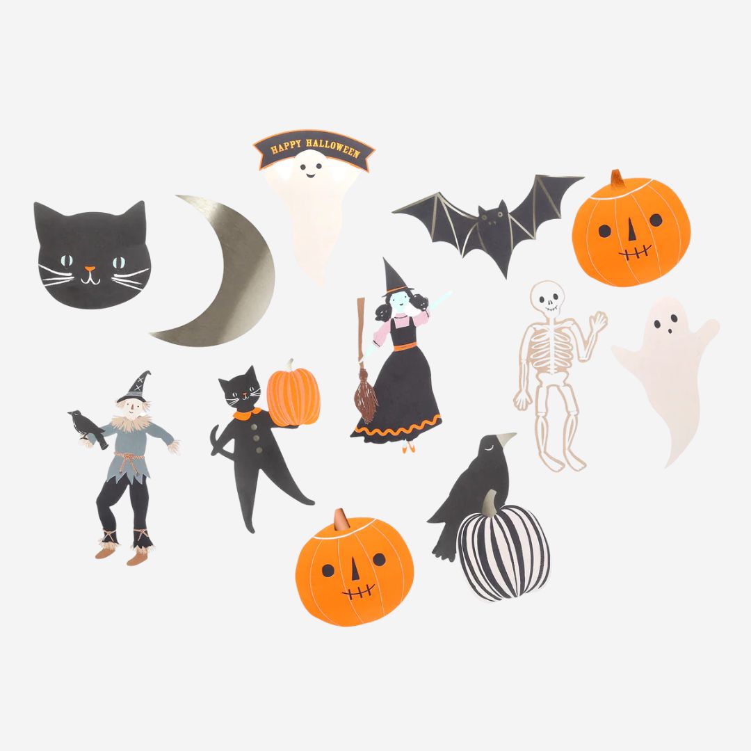 Halloween Shaped Stickers by Meri Meri