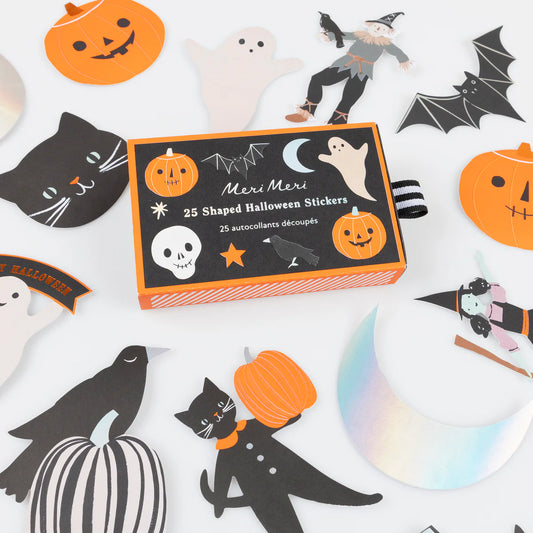 Halloween Shaped Stickers by Meri Meri