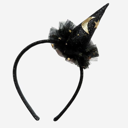 Sparkle Witches Hat Headband