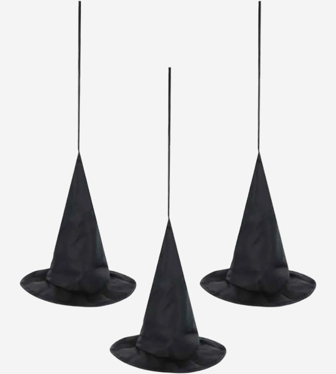 Hanging Witch Hat Decorations