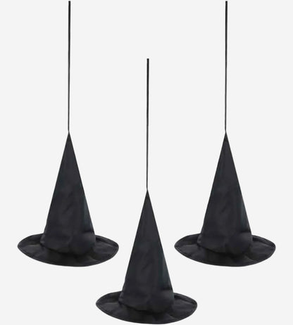 Hanging Witch Hat Decorations