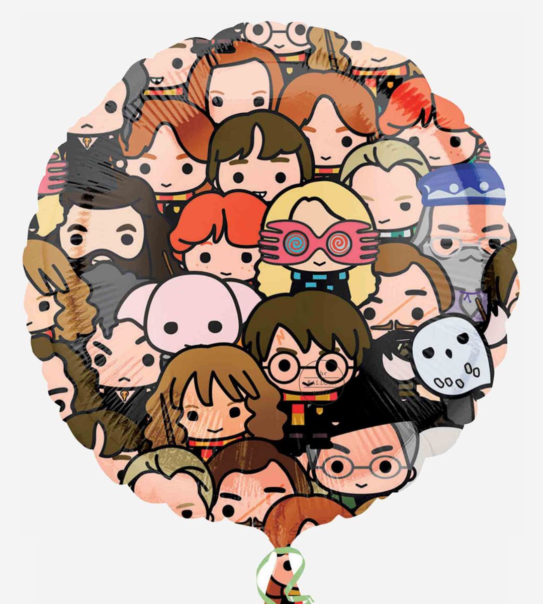 Harry Potter Multi Face Inflated Foil Balloon