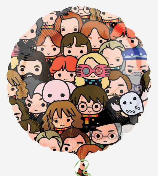 Harry Potter Multi Face Inflated Foil Balloon