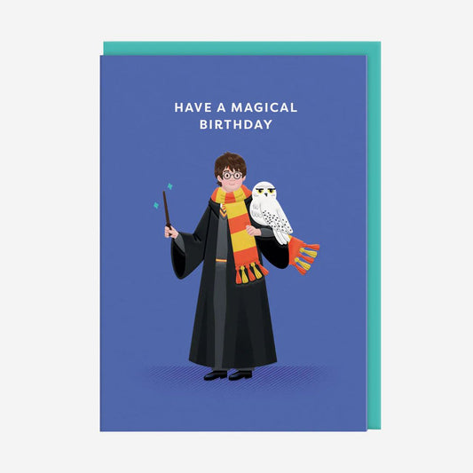 Harry Potter Birthday Card