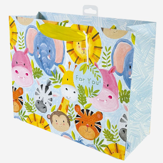 Heads & Tails Large Gift Bag