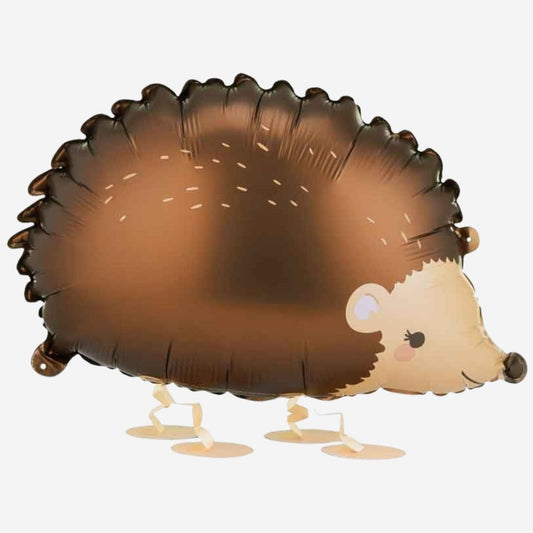 Walking Hedgehog Inflated Foil Balloon