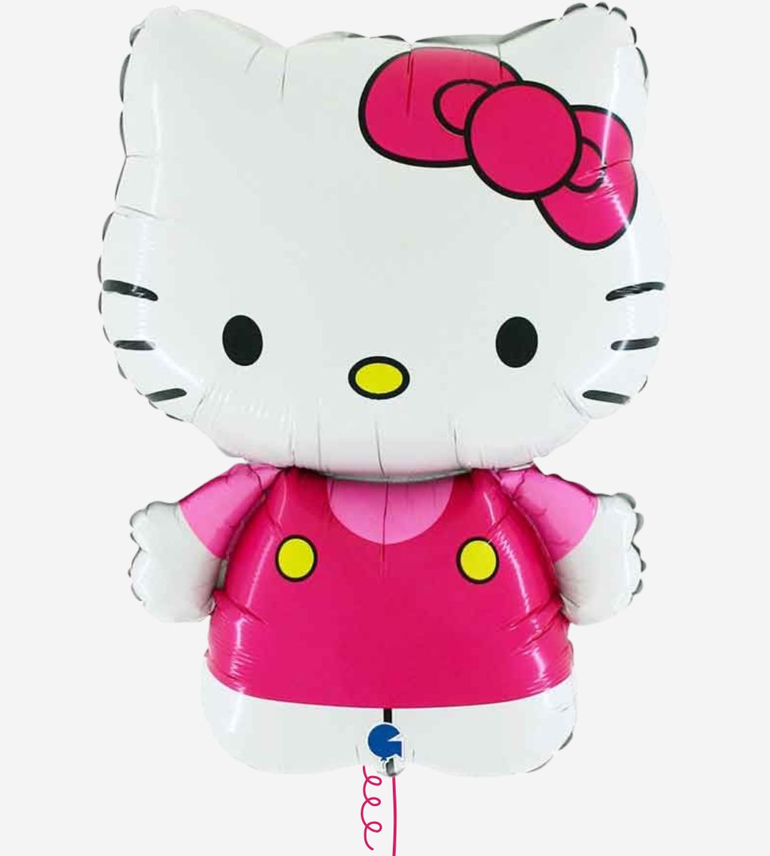 Pink Hello Kitty Inflated Foil Balloon