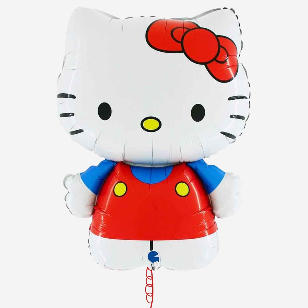 Hello Kitty Inflation Hello Kitty Inflated Foil Balloon – The Balloon Works