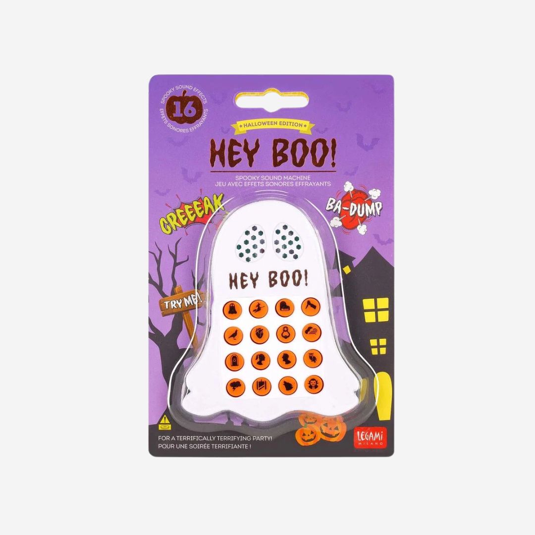 Spooky Sound Machine - Hey Boo! - Legami