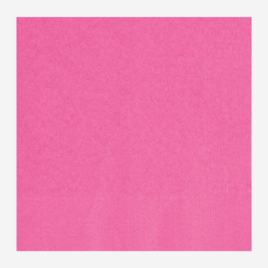 Hot Pink Napkins