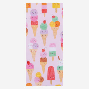 Tissue Paper Cool Ice Cream