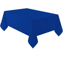 Royal Blue Paper Tablecloth