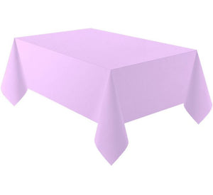 Lavender Paper Tablecloth