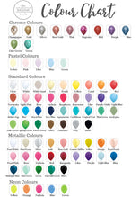 Customisable Inflated Organic Garland - Pick your colours