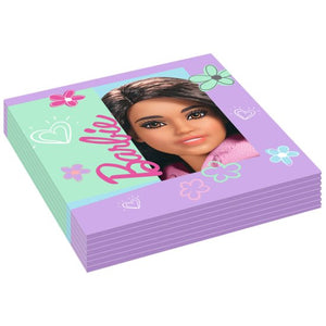 Barbie Napkins