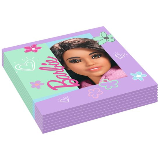 Barbie Napkins