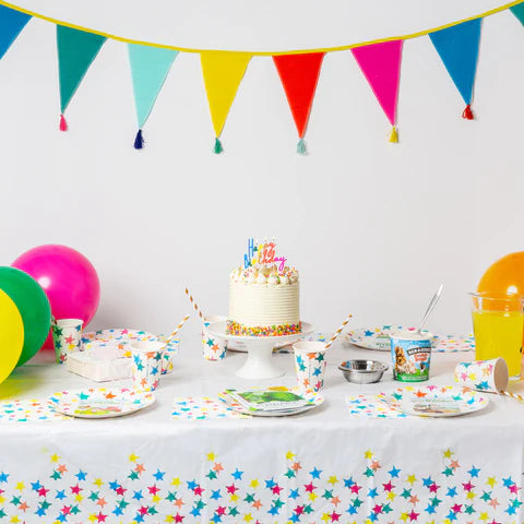 Birthday tablecloth discount
