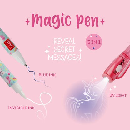 Invisible Ink Magic Pen Unicorn