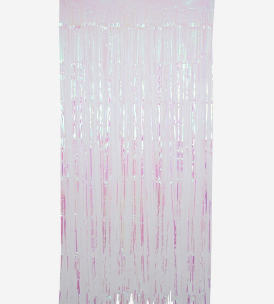 Iridescent Door Curtain Backdrop