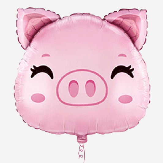 Jumbo Pig Inflated Foil Balloon