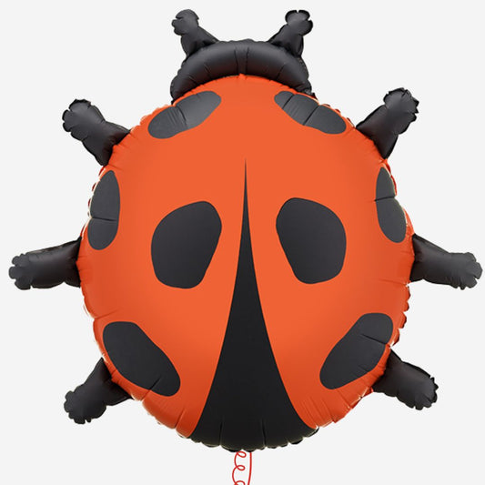 Ladybird Inflated Foil Balloon