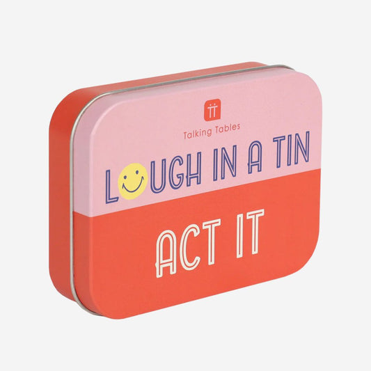 Act It Out Tin Game