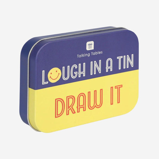 Laugh in a Tin - Draw It Game