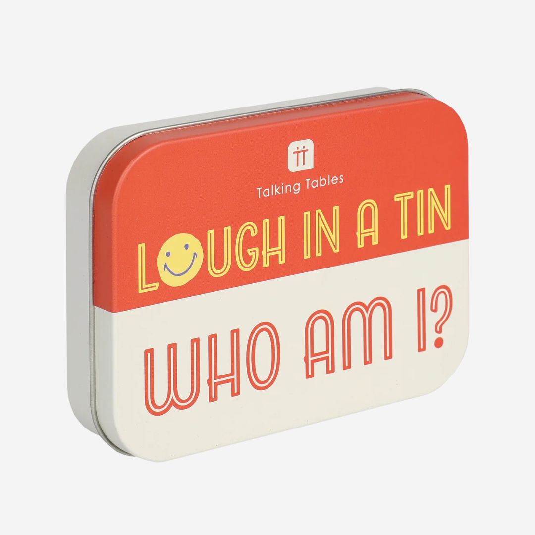 Laugh in a Tin - Who Am I?