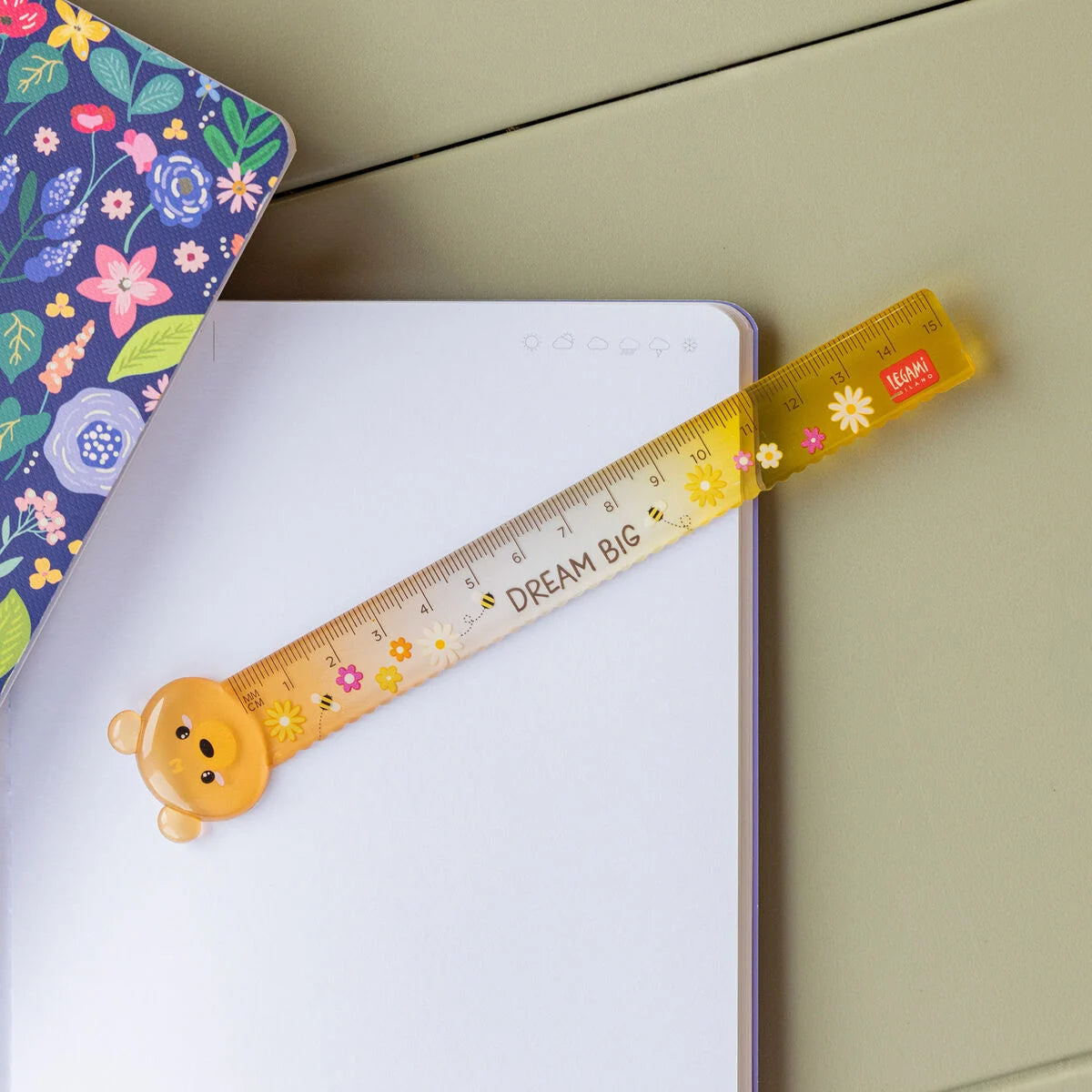 Legami Ruler – Bear Sweet Bear