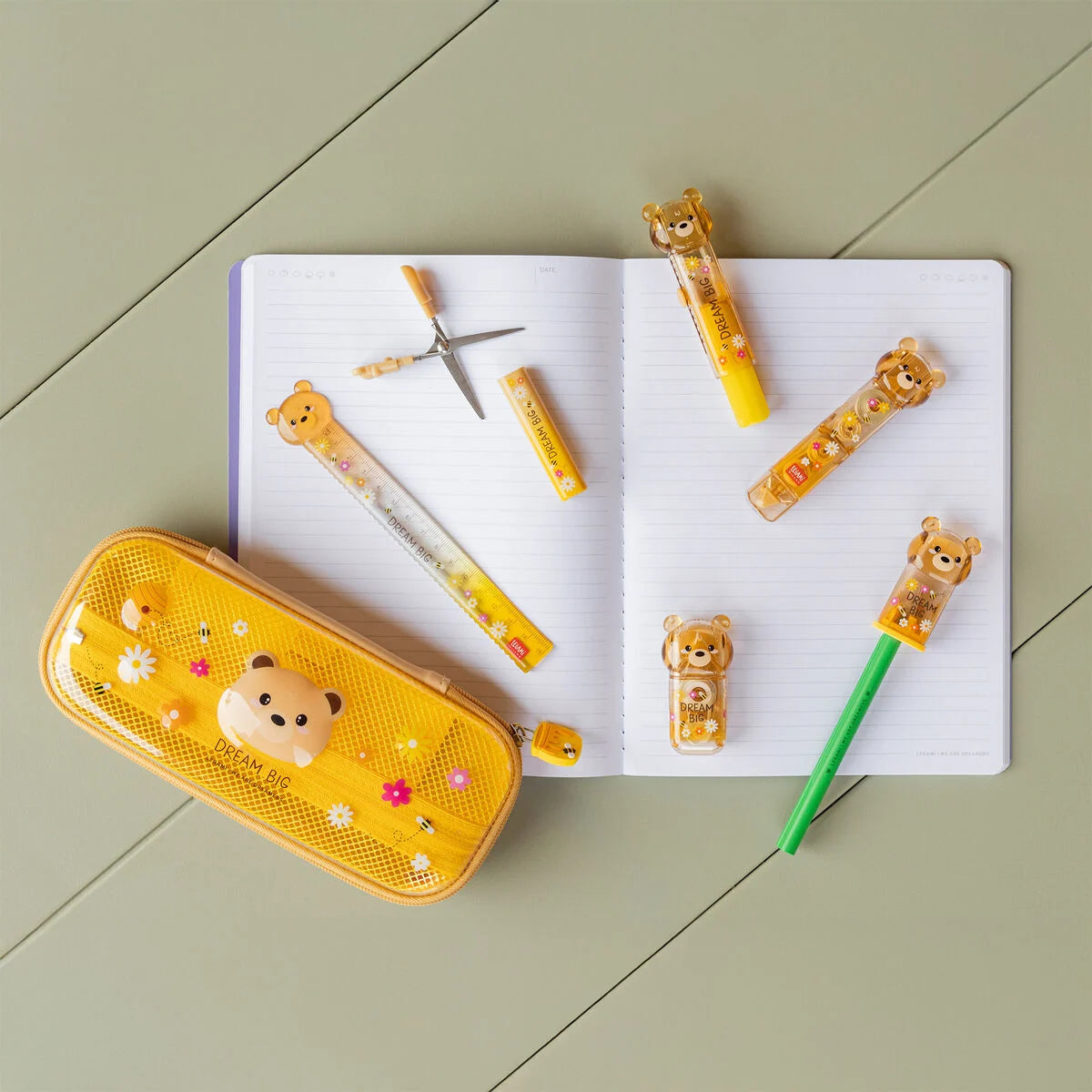 Bear sweet bear Retractable Eraser