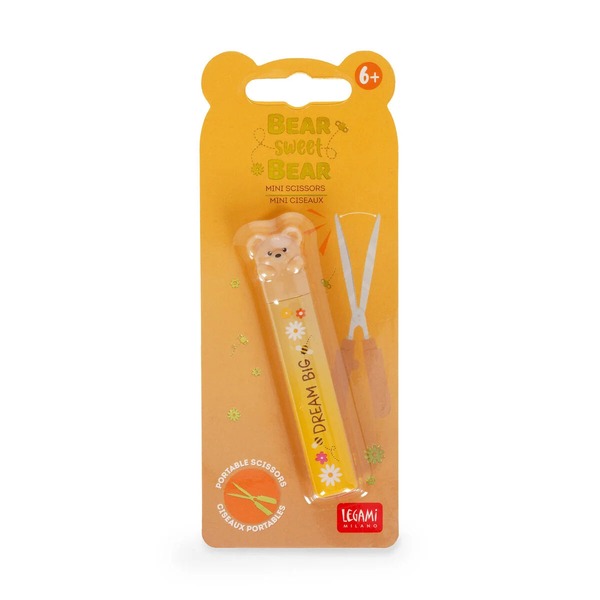 Legami Mini Scissors Bear Sweet Bear