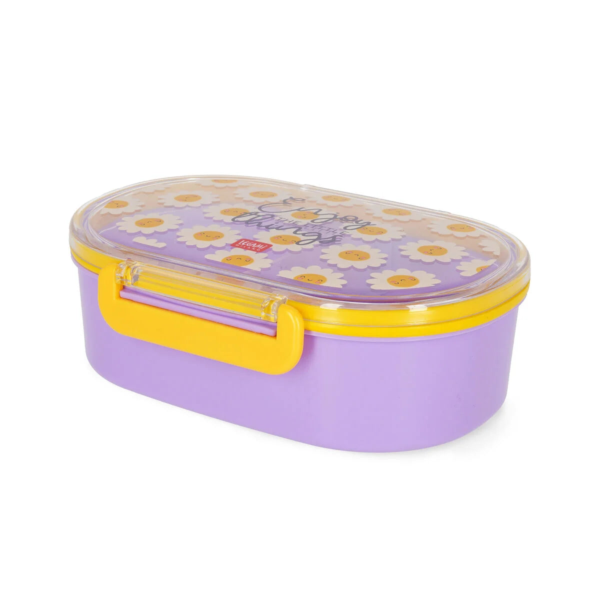 Legami Snack Box – Snack & Go – Daisy