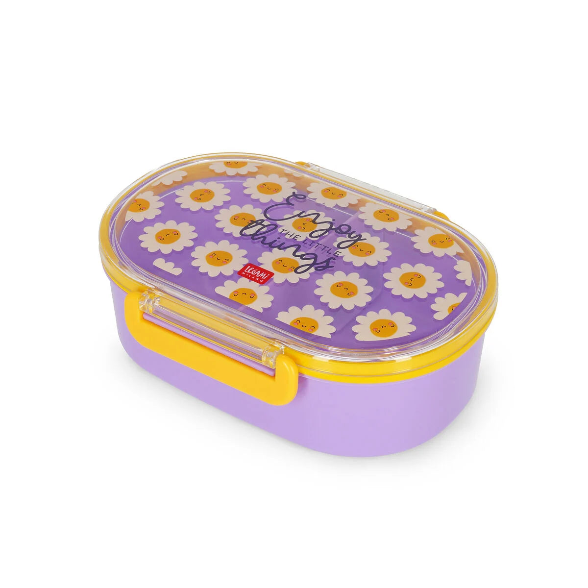 Legami Snack Box – Snack & Go – Daisy