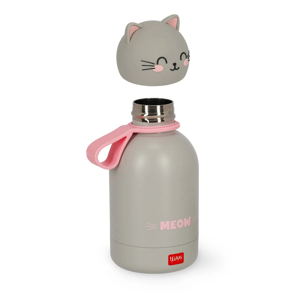 Vacuum Bottle for Kids - Kitty - Hot&Cold BFF