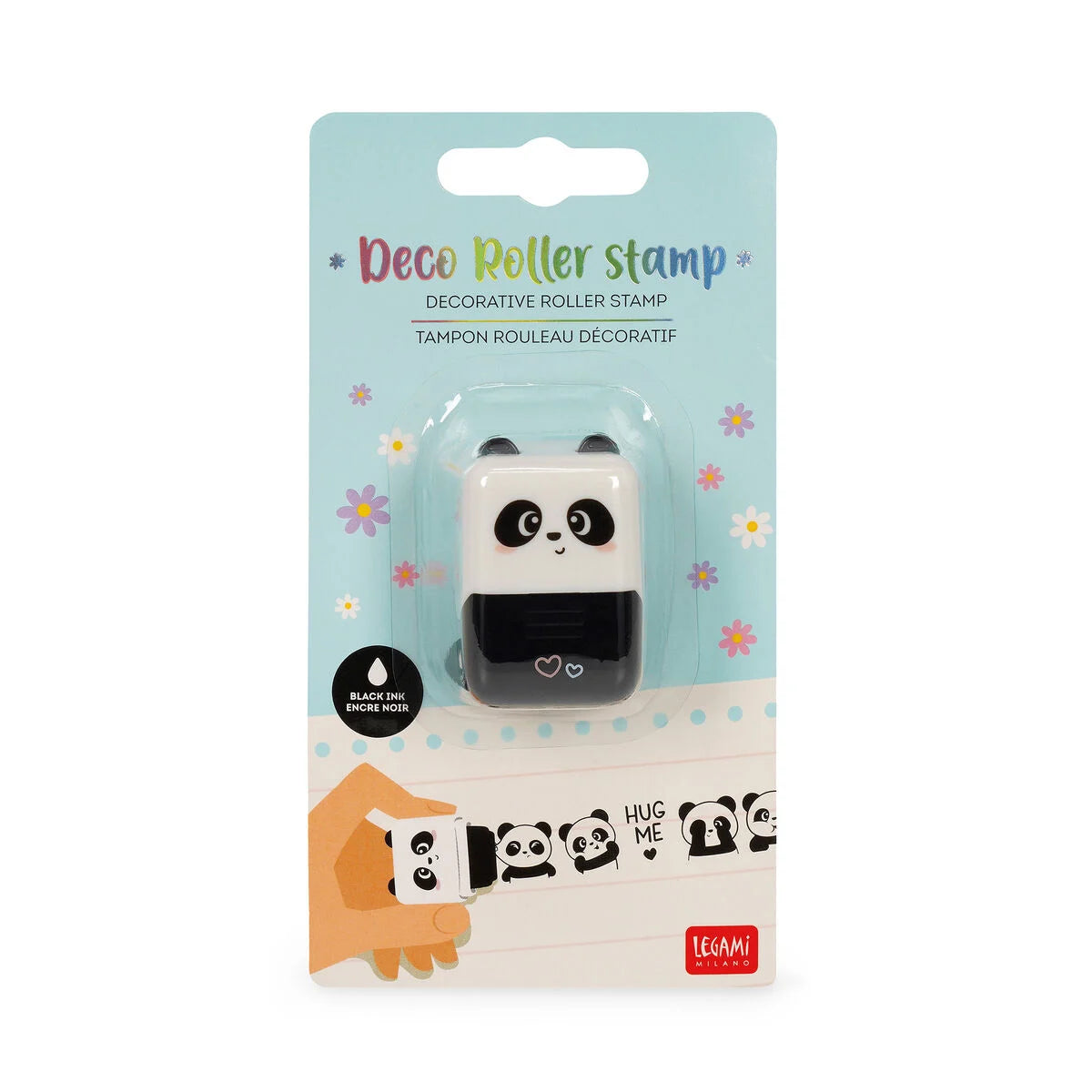 Decorative Roller Stamp - Legami Panda