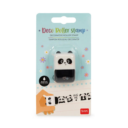Decorative Roller Stamp - Legami Panda