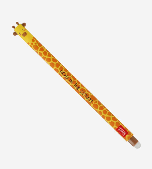 Legami Erasable Gel Pen - Giraffe
