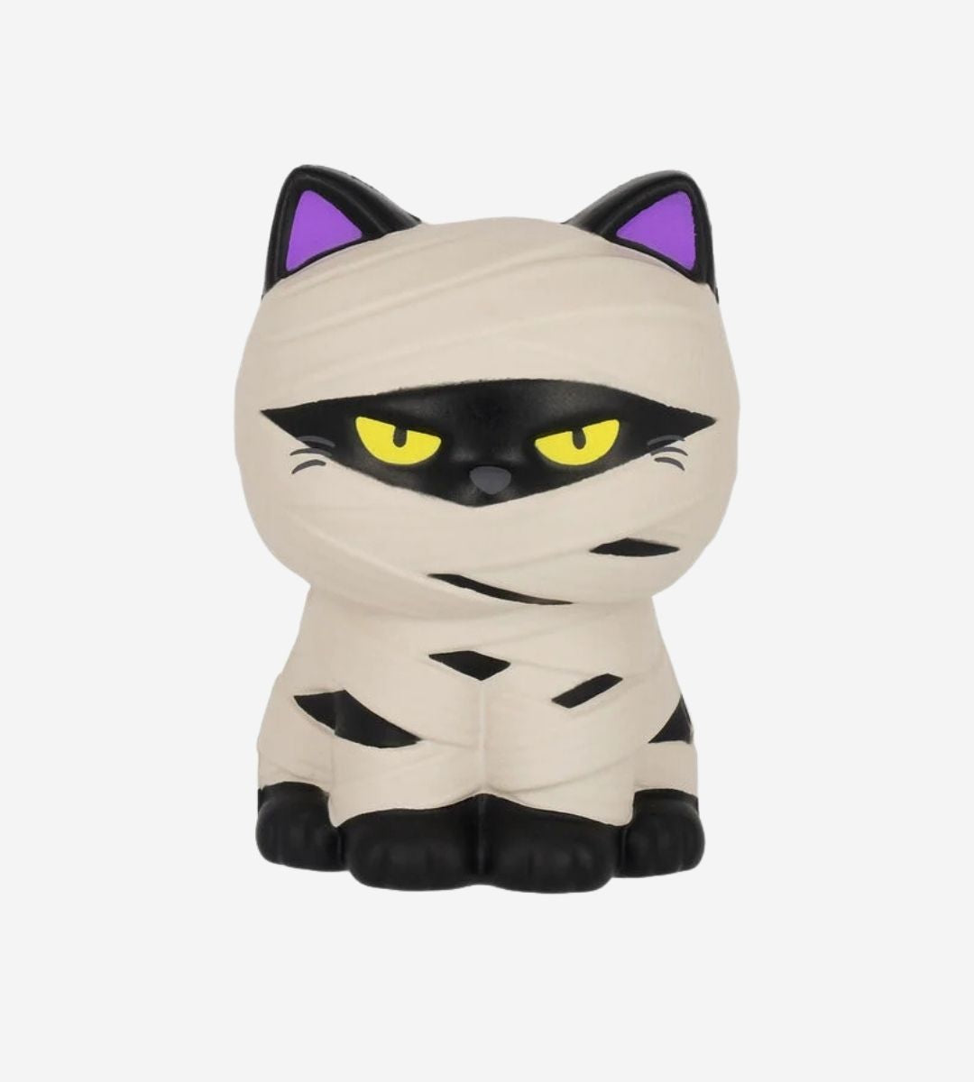 Legami Halloween Anti-Stress Toy - Mummy Cat - Stress Less