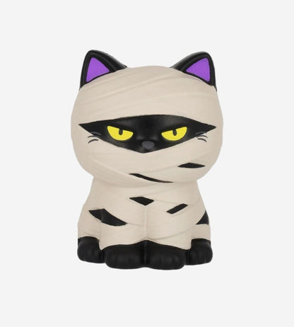 Legami Halloween Anti-Stress Toy - Mummy Cat - Stress Less