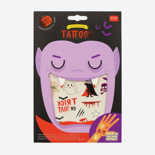 Halloween Temporary Tattoos Legami