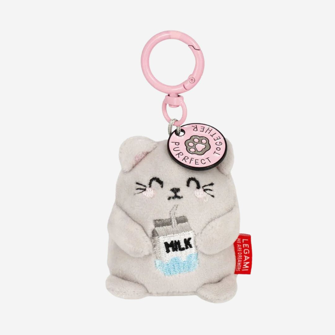 Super Soft Plush Key Ring - Kitty