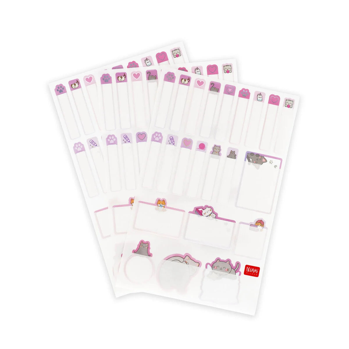 Adhesive Labels with Protective Film - My Name Is... - Kitty