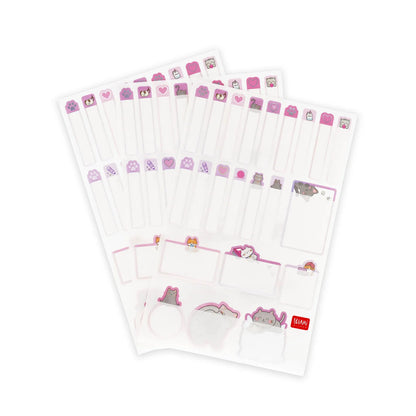 Adhesive Labels with Protective Film - My Name Is... - Kitty