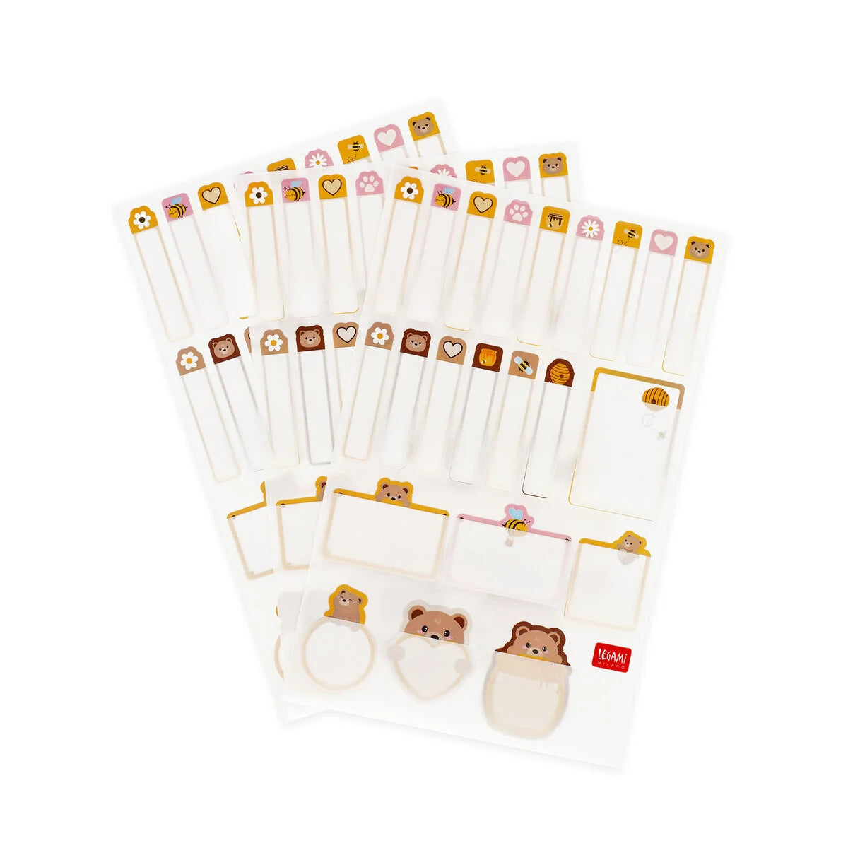 Adhesive Labels with Protective Film - My Name Is... - Bear