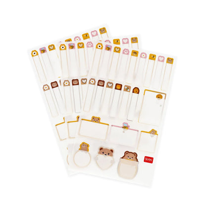 Adhesive Labels with Protective Film - My Name Is... - Bear
